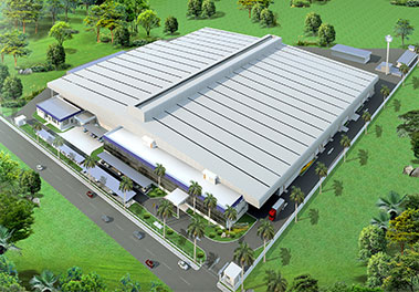 Sahakij Packaging New Factory